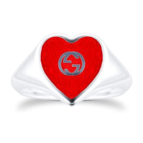 gucci valentines ring|gucci love ring heart.